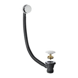 Easyclean Sprung Plug Bath Waste