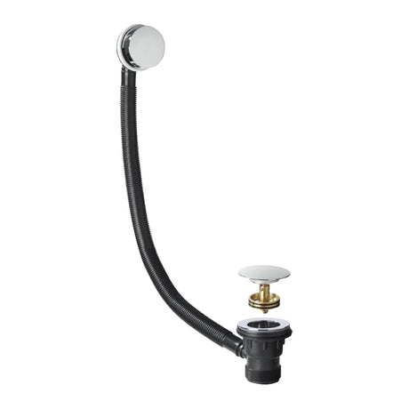Easyclean Sprung Plug Bath Waste