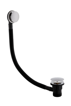 Clic-clac Bath Waste with Plan Overflow ( Large Cap)
