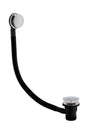 Clic-clac Bath Waste with Plan Overflow ( Large Cap)