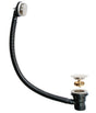 Easyclean Sprung Bath Waste Nickel
