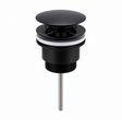 Universal Basin Waste Matt Black