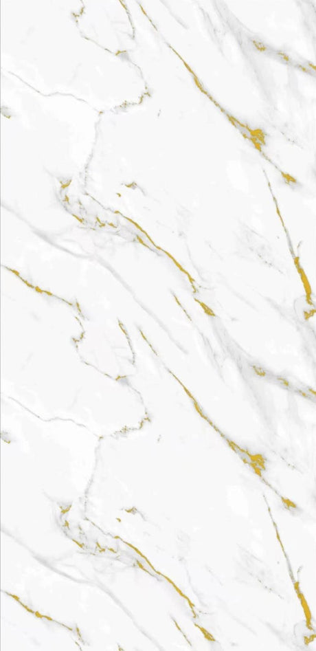 2.4m x 1m Wall Panel 10mm (Gilded Marble) (WP10-GILM)