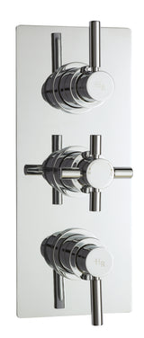 Tec Pura Triple Thermostatic Shower Valve