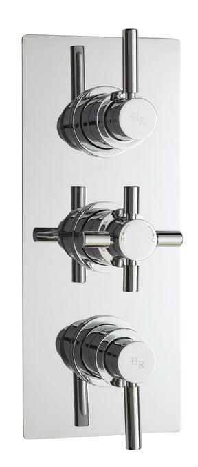 Tec Pura Triple Thermostatic Shower Valve