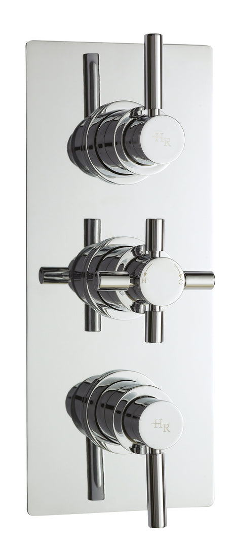 Tec Pura Triple Thermostatic Shower Valve