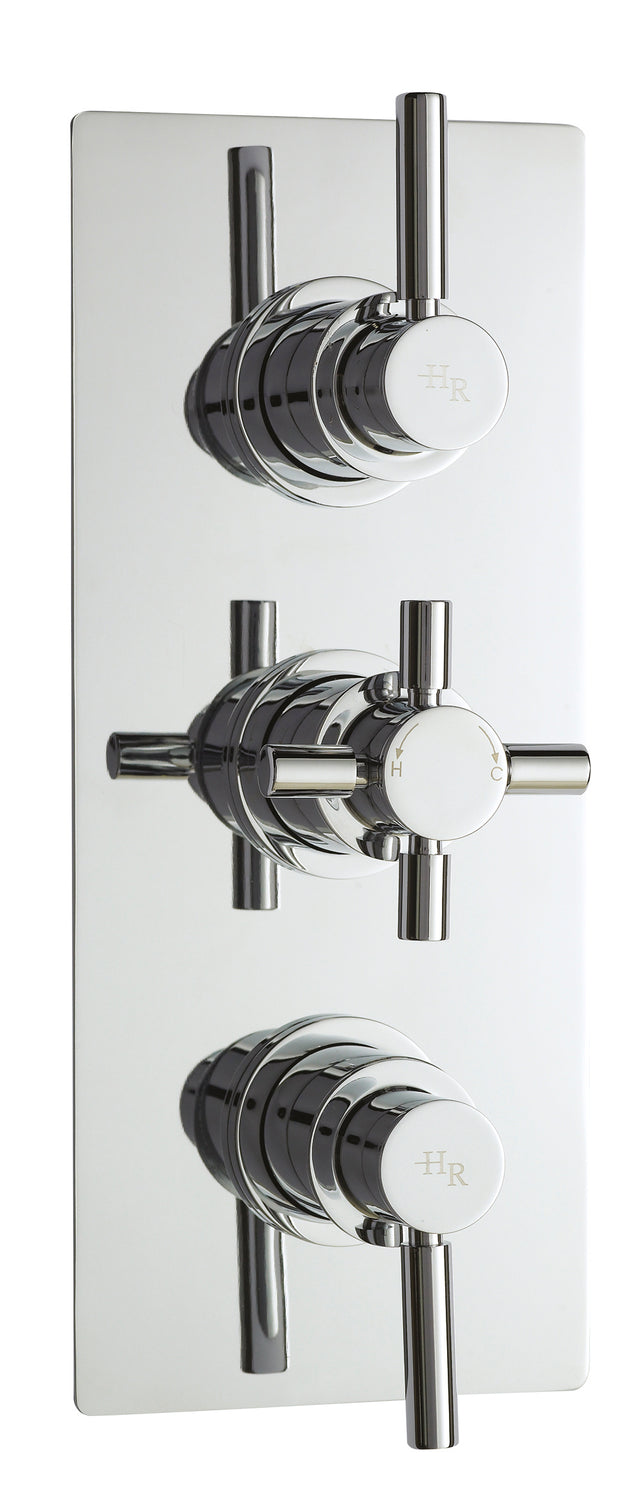 Tec Pura Triple Thermostatic Shower Valve
