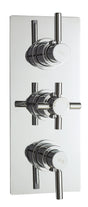 Tec Pura Triple Thermostatic Shower Valve