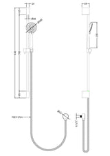 Slimline Slide Rail Kit