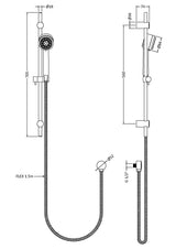 Slide Rail Kits Linear Slide Rail Kits