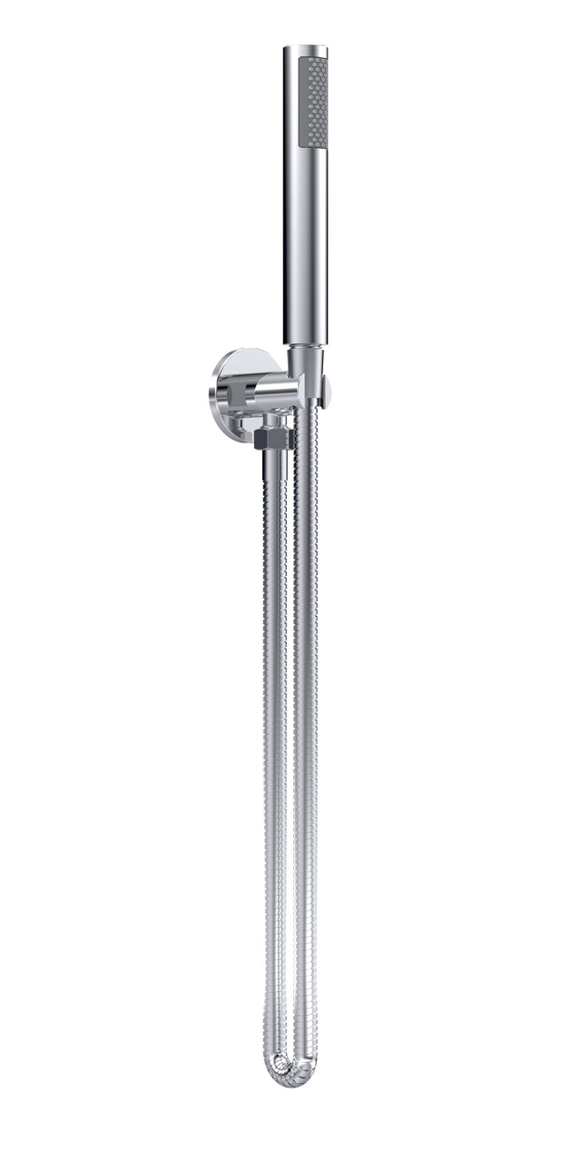 Outlet Elbow, Parking Bracket, Flex and Handset