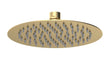 Fixed Shower Heads Fixed Head Brushed Brass