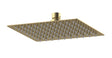 Fixed Shower Heads Fixed Head Brushed Brass