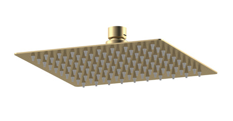 Fixed Shower Heads Fixed Head Brushed Brass