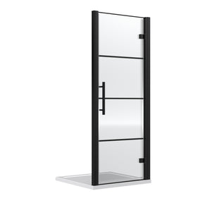 Apex 900mm Hinged Shower Door 8mm Glass