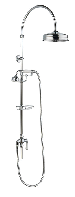 Shower Kits Deluxe Grand Rigid Riser Kit