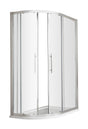 Apex 1000 x 800mm Offset Quadrant Enclosure