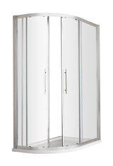 Apex 900 x 800mm Offset Quadrant Enclosure