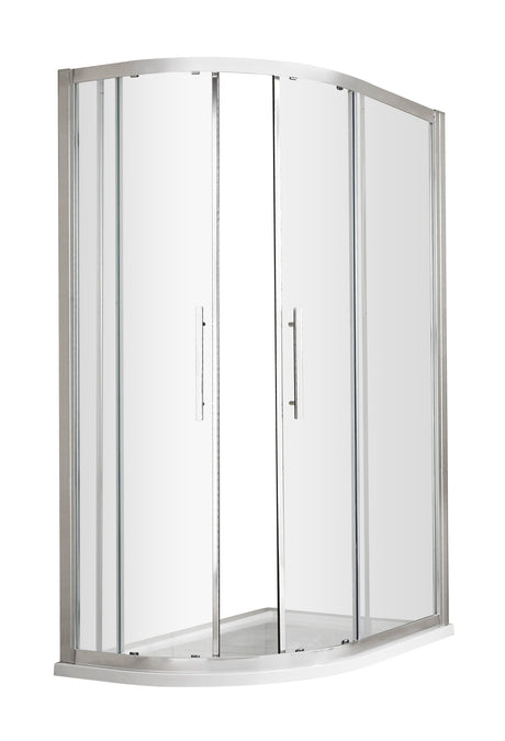 Hudson Reed Apex 1200 x 800mm Offset Quadrant Shower Enclosure