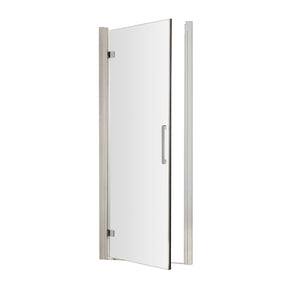 Hudson Reed Apex 900mm Chrome Hinged Shower Door With Handle