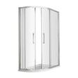 Hudson Reed Apex 1000 x 800mm Offset Quadrant Enclosure