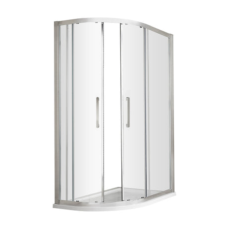 Hudson Reed Apex 1000 x 800mm Offset Quadrant Enclosure