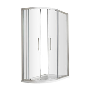 Hudson Reed Apex 900 x 800mm Offset Quadrant Enclosure