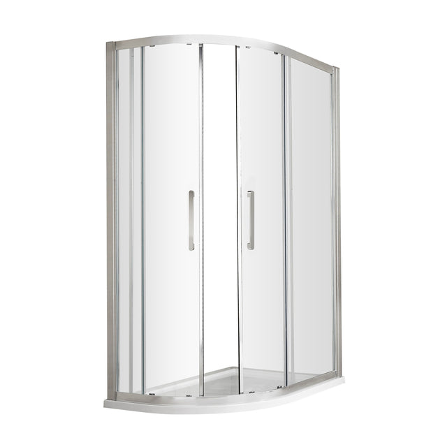 Hudson Reed Apex 1200 x 800mm Offset Quadrant Shower Enclosure
