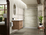 Pacific 1700mm Single Sliding Door 6mm Glass