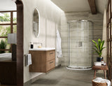 Hudson Reed Pacific 1050mm D-Shape Shower Enclosure