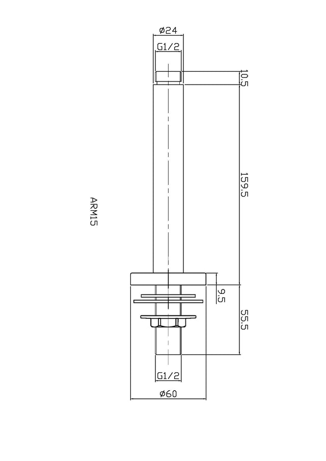 Wall-Mounted Arm