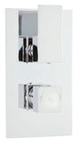 Art Twin Thermostatic Shower Valve With Diverter
