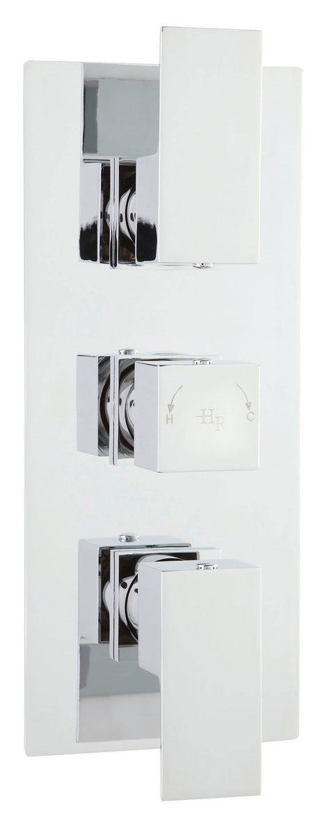 Art Triple Thermostatic Shower Valve