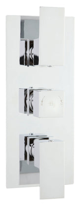 Art Triple Thermostatic Shower Valve With Diverter