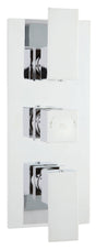 Art Triple Thermostatic Shower Valve With Diverter