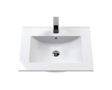 Lille 600mm Floor Standing 2-Drawer Vanity with Basin - 1 Tap Hole