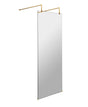 700mm Wetroom Screen With Arms and Feet