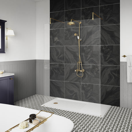 Shower Kits Traditional Thermostatic Shower Valve & Kit