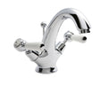 White Topaz With Lever Handle Mono Basin Mixer