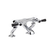 Black Topaz With Lever Handle Deck Mounted Bath Filler