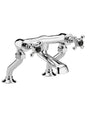 Black Topaz With Crosshead Handle Deck Mounted Bath Filler
