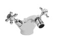 Black Topaz With Crosshead Handle Bidet Tap