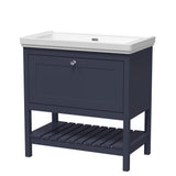 Hudson Reed Bexley 800mm 1 Drawer Floor Standing Vanity Unit with Basin