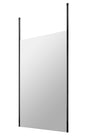 1200mm Wetroom Screen with Ceiling Posts