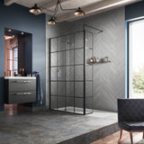 1400mm Framed Wetroom Screen