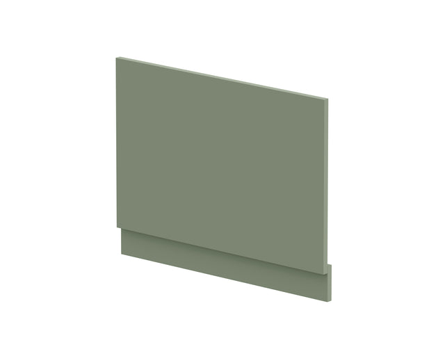 750mm Straight Bath End Panel & Plinth
