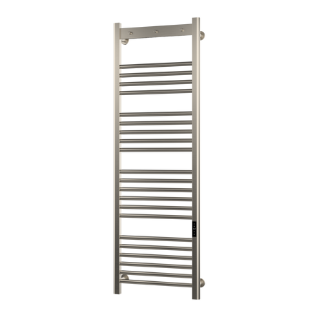 Toro Smart Dry Electric Towel Rail 1500 x 500mm - Brushed Nickel