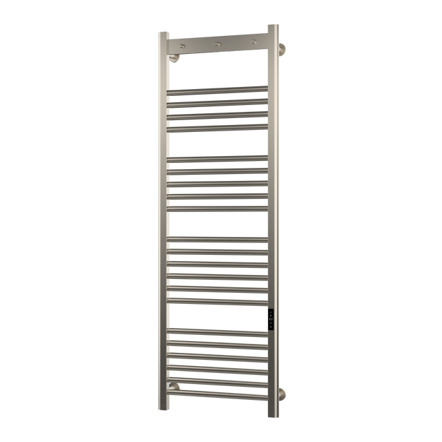 Toro Smart Dry Electric Towel Rail 1500 x 500mm - Brushed Nickel