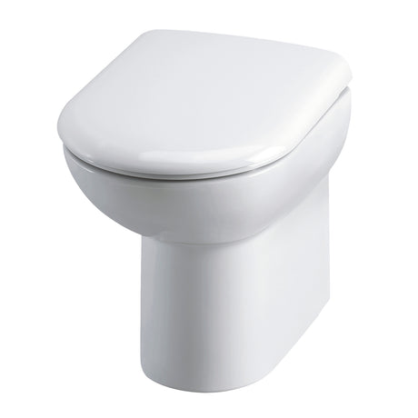 Comfort Height Back to Wall Pan