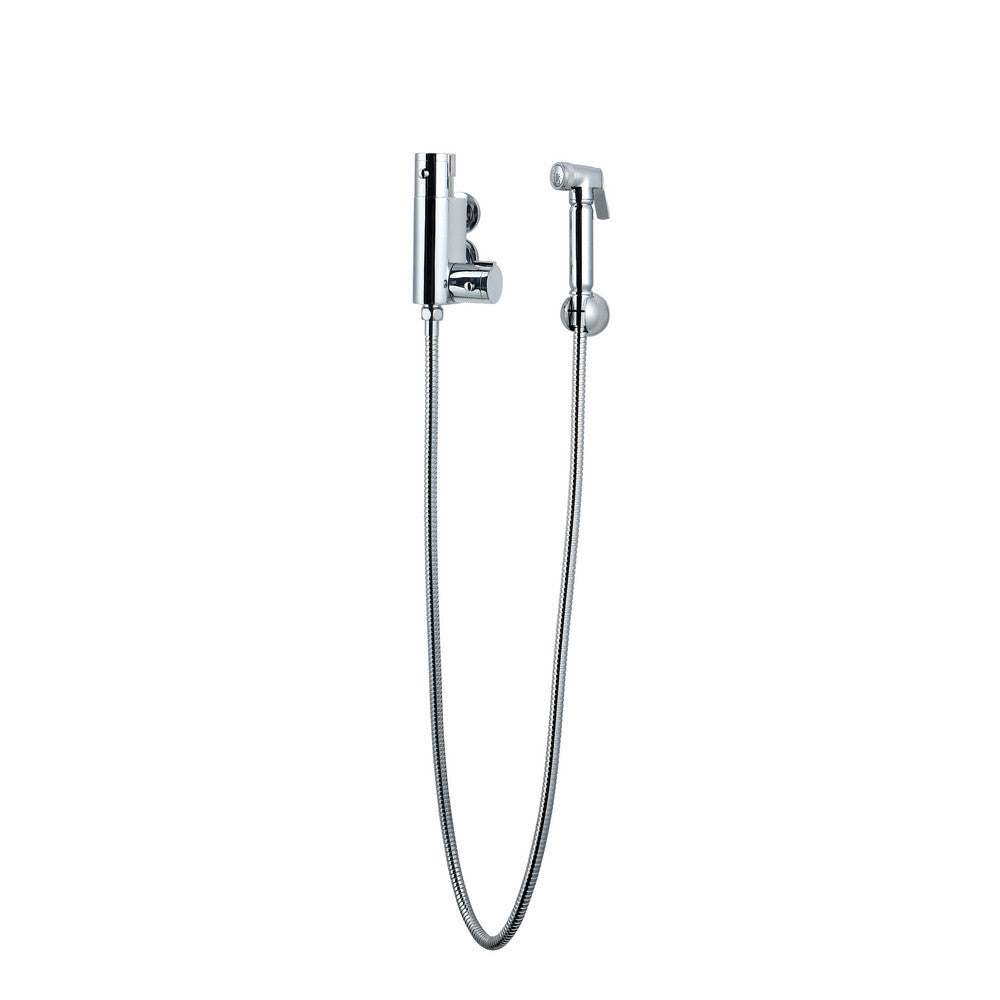 Douche Kit with Therm. Mixing Valve and Brass Bodied Spray Head